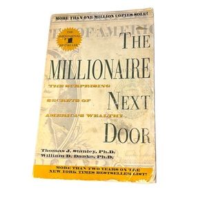The Millionaire Next Door Book